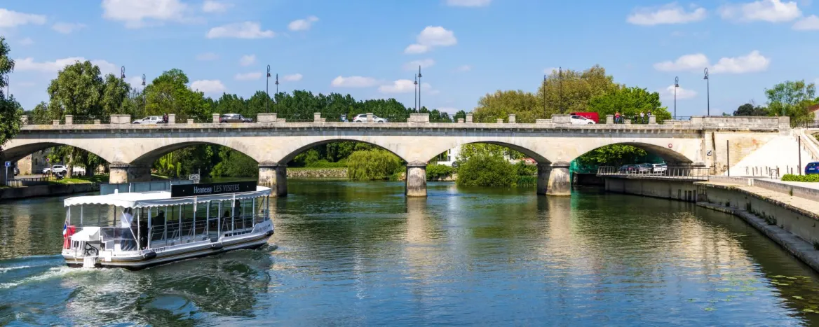 Cognac en gabarre