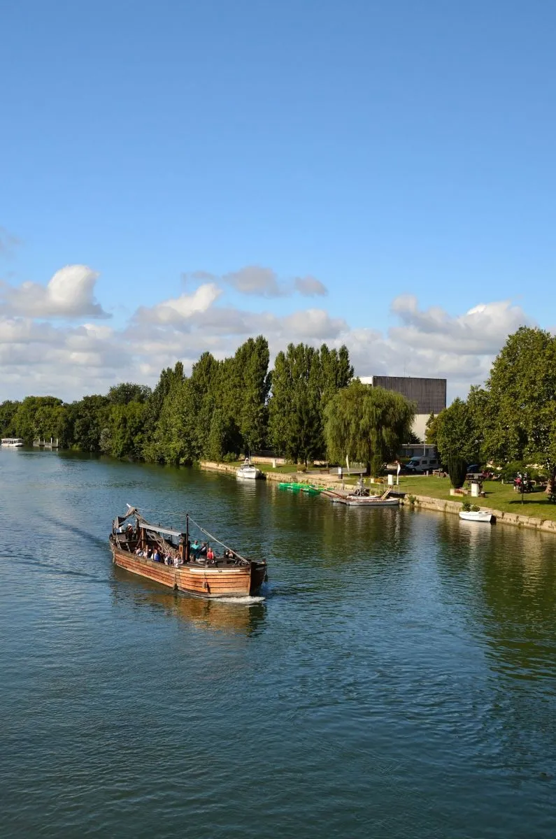 promenade en gabarre charente