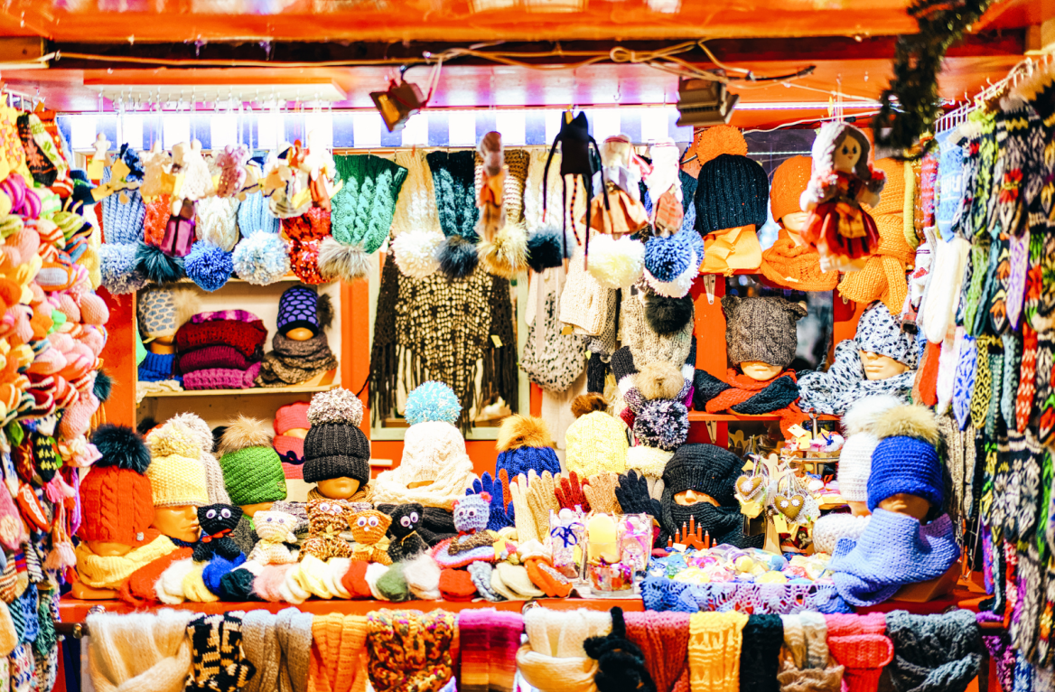 Angoulême Christmas Market