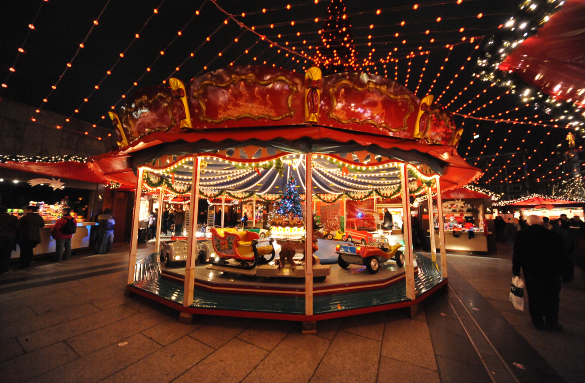Angoulême Christmas Market