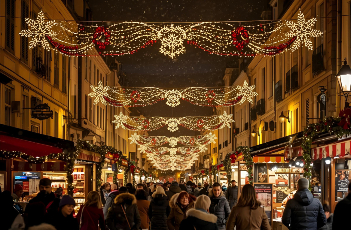Angoulême Christmas Market