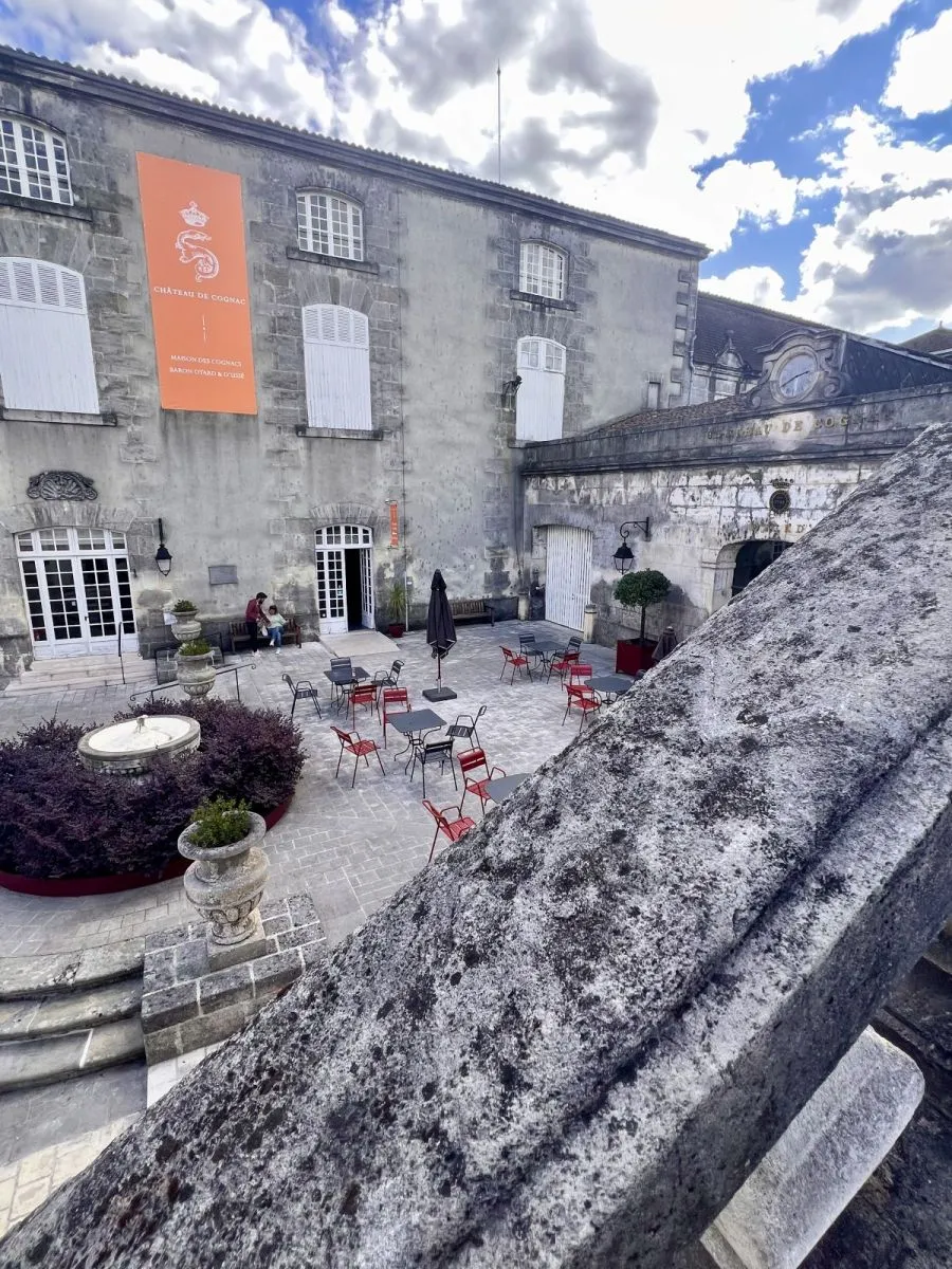 chateau cognac