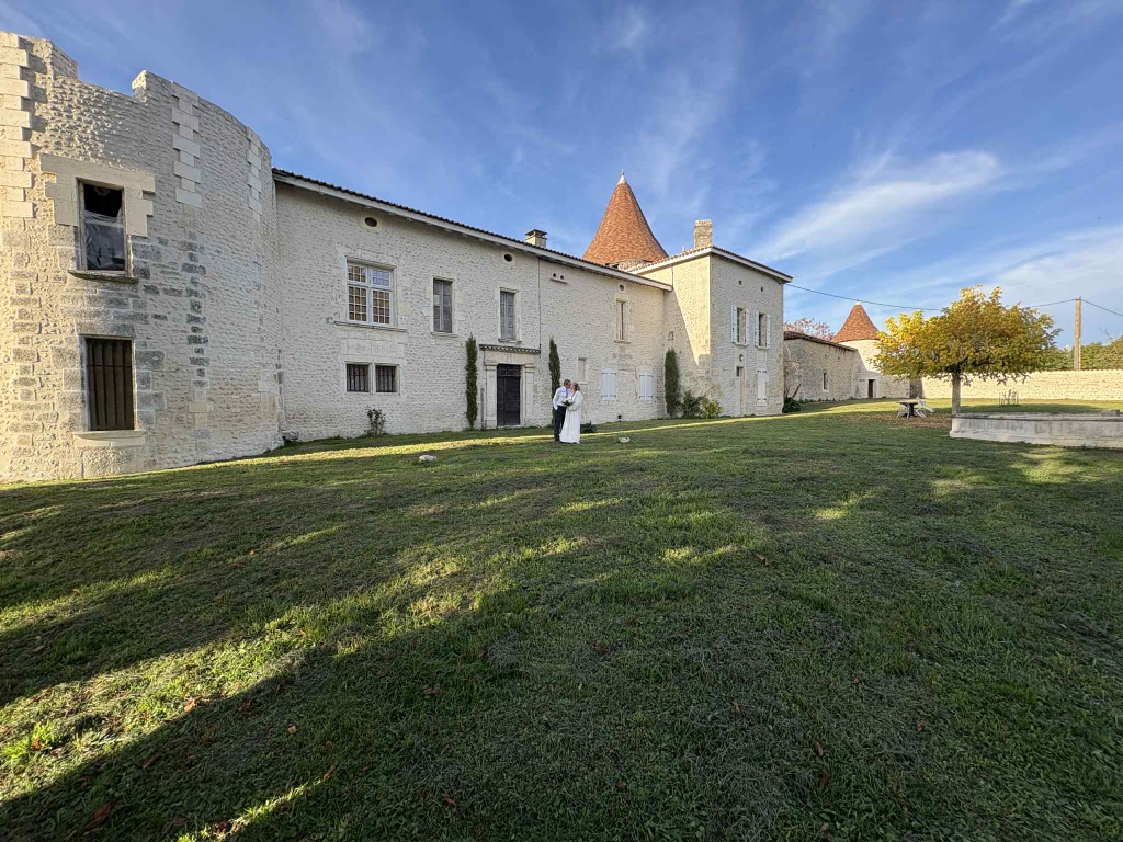 Le château de Lussaud