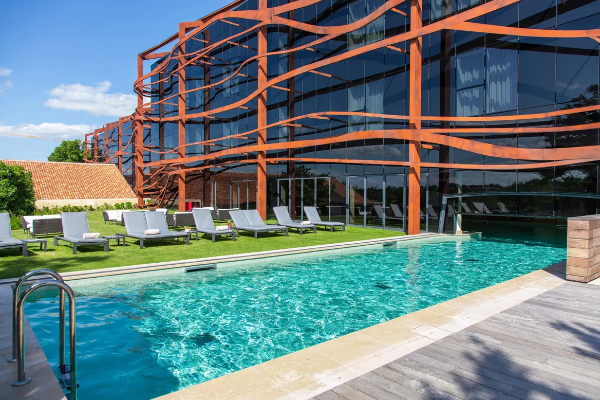 Piscine extérieure