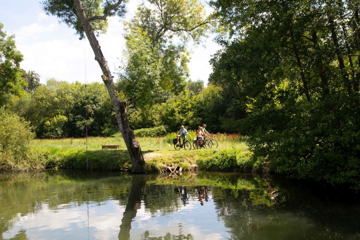 Charente à vélo
