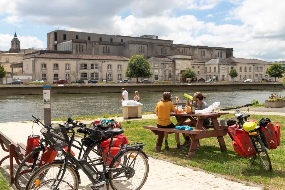 Charente à vélo