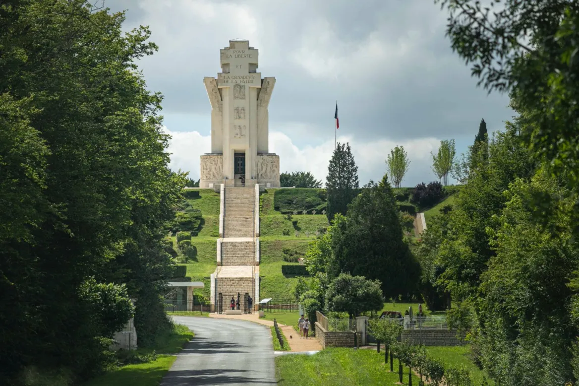 mémorial de la résistance charente
