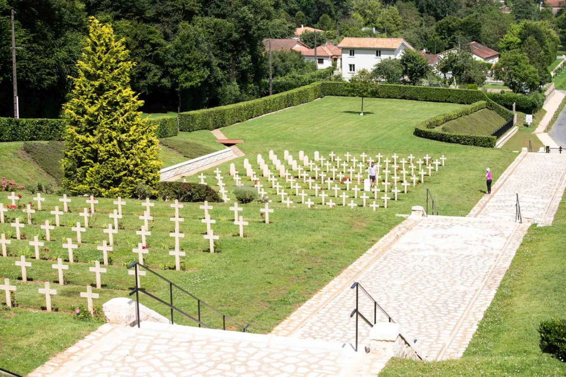 mémorial de la résistance charente
