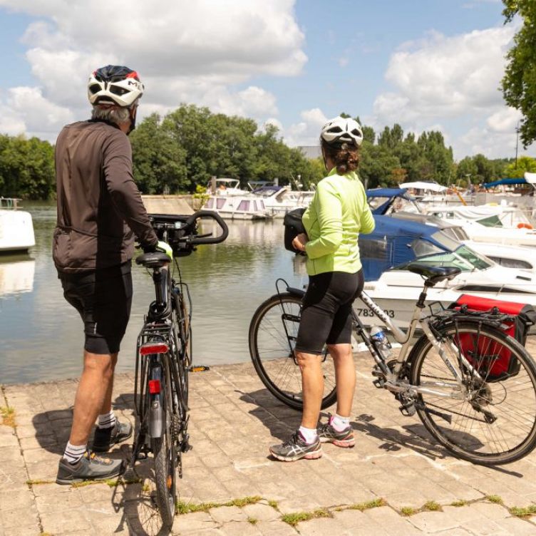 Explore the Charente differently - The Charente trails are just waiting for your bike!