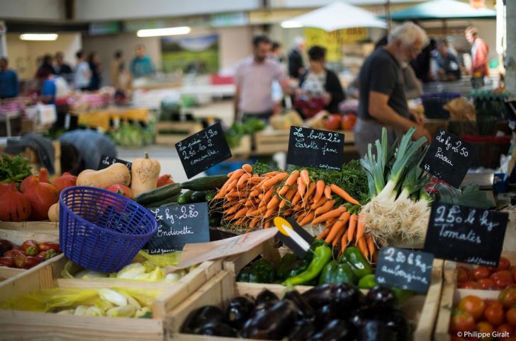 LE PETIT MARCHÉ de La Rochette