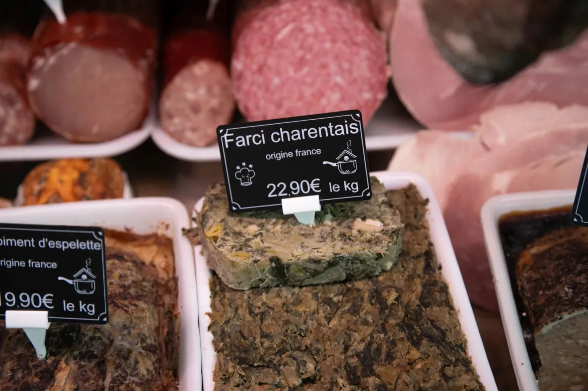 stuffed charentais
