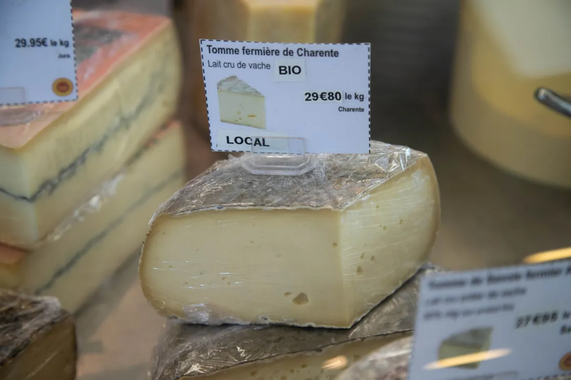marchés charente