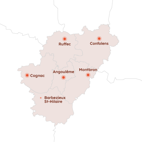 Carte touristique